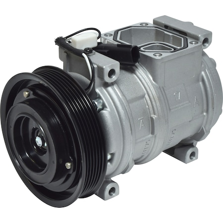 Universal Air Cond Chry/Dodge/Pl:New Denso 10Pa17C W/Clutch New Compressor, Co22026C CO22026C